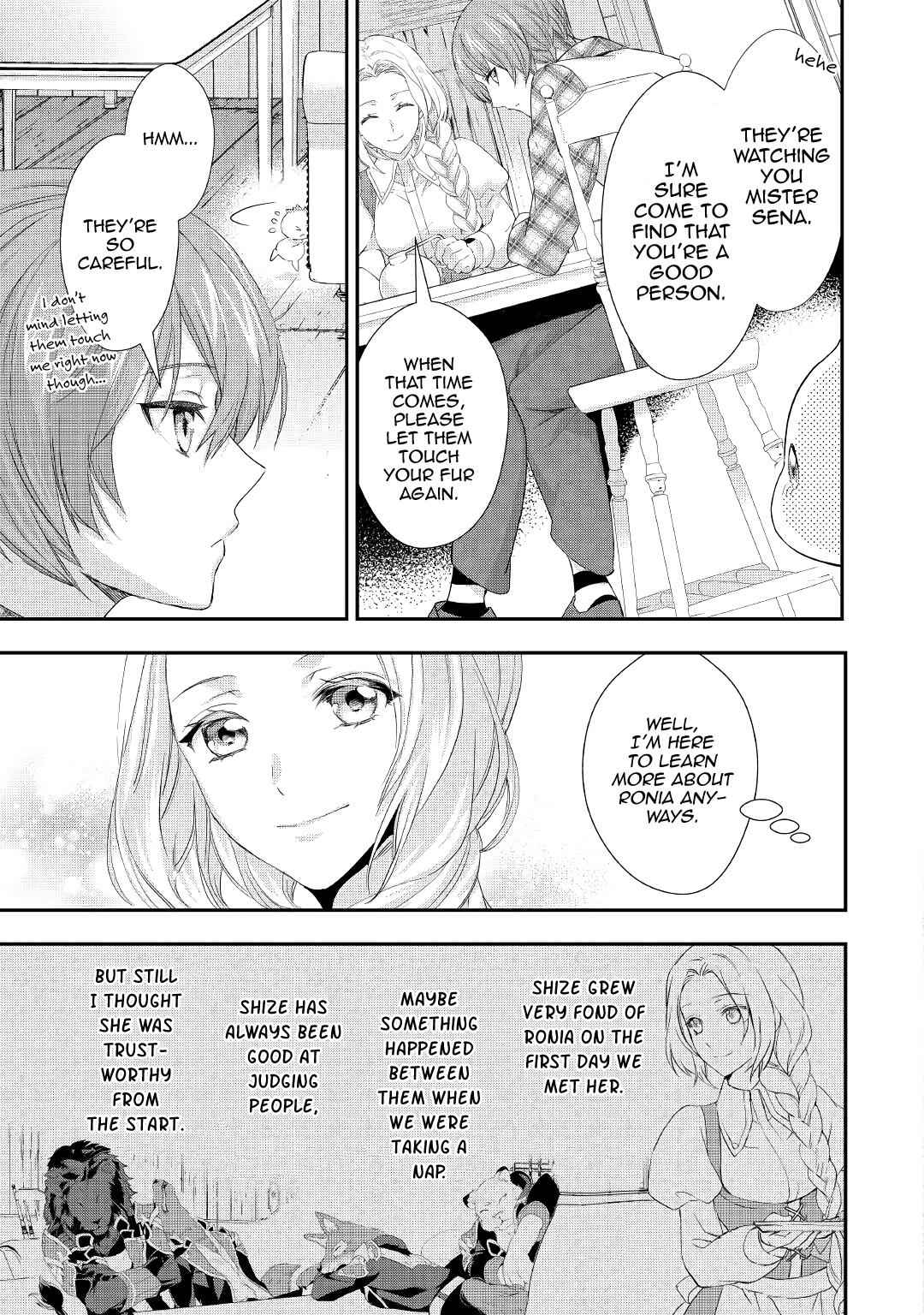 Milady Just Wants to Relax Chapter 12 9